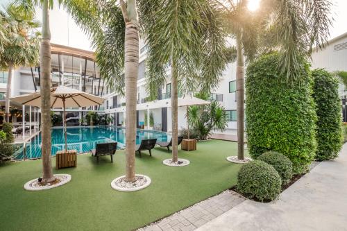 Garden, The Pago Design Hotel near Phuket Bus Terminal 2