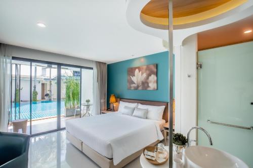 The Pago Design Hotel near Phuket Bus Terminal 2