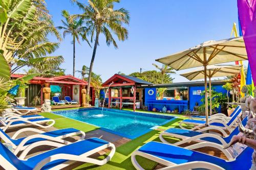 Hideaway Noosa Men Only Beach Resort Sunshine Coast