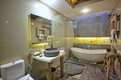 Amata Borobudur Resort Room Type - Family Bungalow