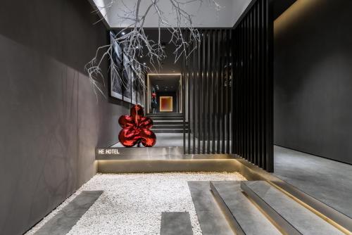Exterior view, HEONIC ART-WELLNESS HOTEL & SUITES - Infused with Aesop Therapy - Ultimate Nintendo Switch Gaming Ex in Small Wild Goose Pagoda