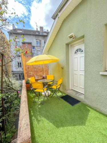 Maisonnette Le Faubourg - CENTRE VILLE, TERRASSE ET NETFLIX - Apartment - Belfort