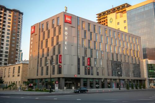 Viesnīcas āriene, ibis Baku City in Baku