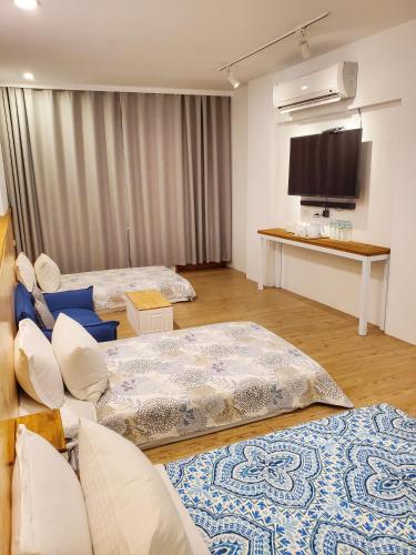 Guestroom, It's a Good Time Homestay in Guangfu Township