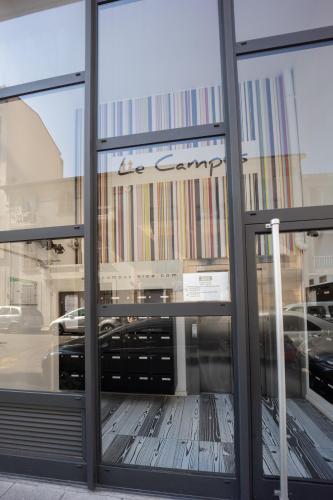 Exterior view, Le Campus in Cimiez
