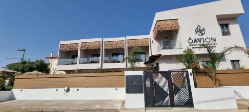 Buitenkant, Olvion Luxury Living in Chalkidiki