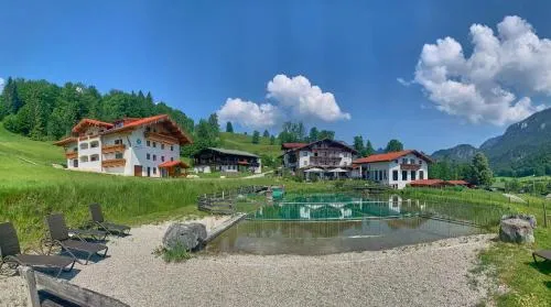 Naturhotel Reissenlehen in Bischofswiesen, Deutschland