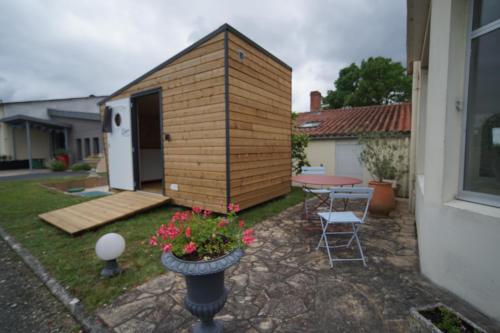 RandoCabane - Cabane R de la Grange gîte à louer La Chapelle-Heulin
