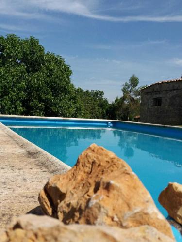  Charming rural house Caserio La Chirala, ideal para familia private pool in Enguera