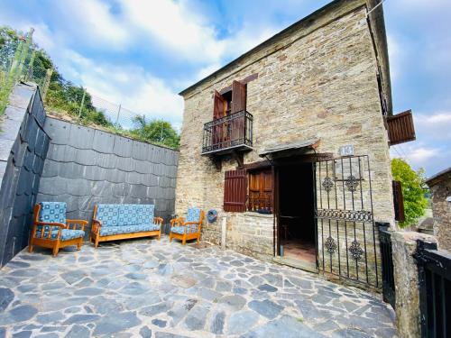 Casa Agosto gîte à louer Teijeira