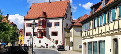 設施, Ferienwohnung Fackelmann in 底特貝其