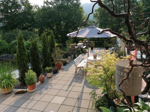 Erkély/terasz, Kaiserliches Postamt Cobern in Kobern-Gondorf