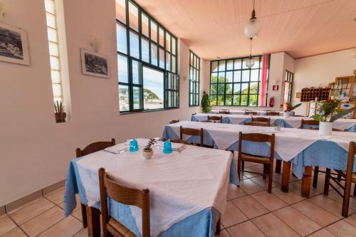 Étterem, Albergo Le Querce in Ponza Island