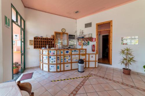 Előcsarnok, Albergo Le Querce in Ponza Island