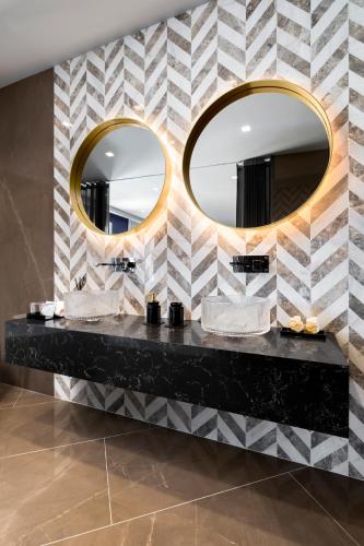 Badezimmer, Lure Hotel and Spa in Mellieha