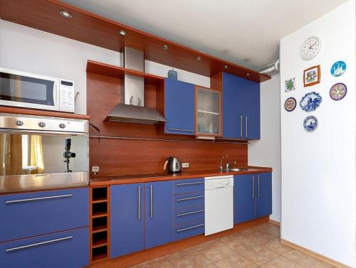 Moscow apartment near metro