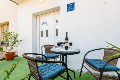 Ban công/sân hiên, Apartment Đego near Ploce, riverfront, parking in Dubrovnik