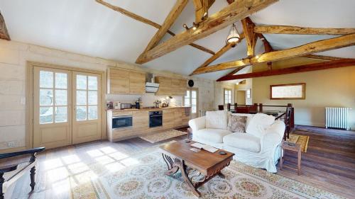 La Maison de Jacquette: Luxueuse, spacieuse! gîte à louer La Bertinie