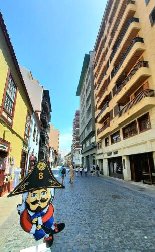  Apartamento Calle Real in 38700 Santa Cruz de la Palma