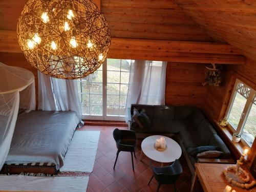 Viesnīcas āriene, Brīvdienu māja Mākoņi (Brivdienu maja Makoni) in Ratnieki