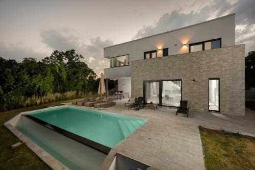 Sea View Villa Cala Royal - Location, gîte - Krnica