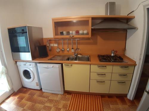 Cocina, Casa Gori in Punta Ala