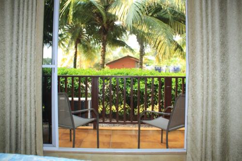 Balkong/terasse, Bojo Beach Resort in Mallam