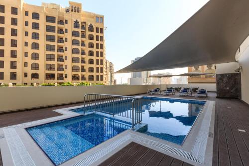 Swimming pool, S19 Hotel Al Jaddaf in Al Jaddaf