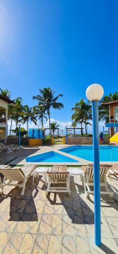 Hotel Brisa dos Abrolhos in อัลโกบากา