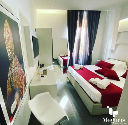 Megaris Luxury Suite Rooms 4