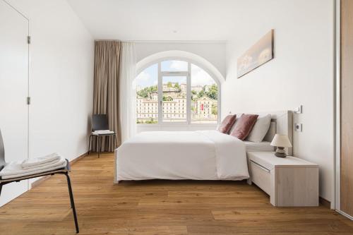 Design et charme, 100m2 face à la Saône, Lione (foto 10)