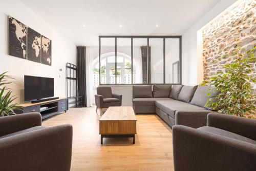 Design et charme, 100m2 face à la Saône, Lione (foto 6)