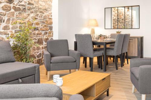 Design et charme, 100m2 face à la Saône, Lione (foto 5)