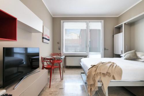 Contempora - Elvezia Park - Studio with balcony - E31, Milan