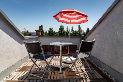 Andreas' Dachwohnung mit Terrasse - Apartment - Graz