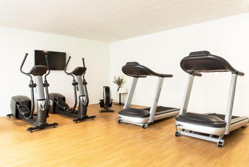 Fitness center, Residhome Toulouse Ponts Jumeaux in Toulouse