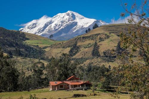 Kilátás, Santa Rosa de Lima Hostal Zuleta in Otavalo