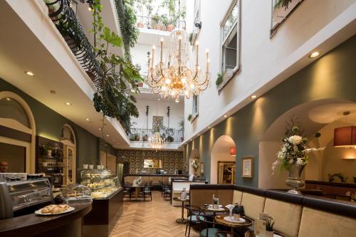 Restaurant, Palais-Hotel Erzherzog Johann in Innere Stadt