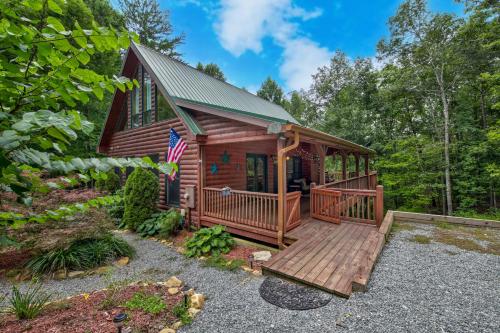 ANIAs Cabin in Talking Rock, USA