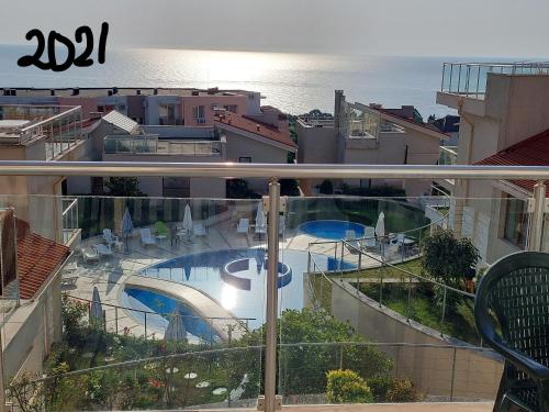 景觀, Fantastic Sea View Sun village Byala in 比亞拉