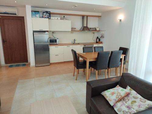 廚房, Fantastic Sea View Sun village Byala in 比亞拉