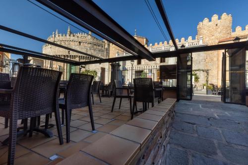 Vistas, Hostal Restaurante Puerta del Alcazar in Avila