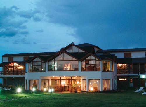 Exterior view, Rincon del Mar Apart Hotel, Spa & Resort in Mar De Las Pampas