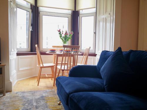 A szálláshely kívülről, Forth View Apartment in Észak-Stirling