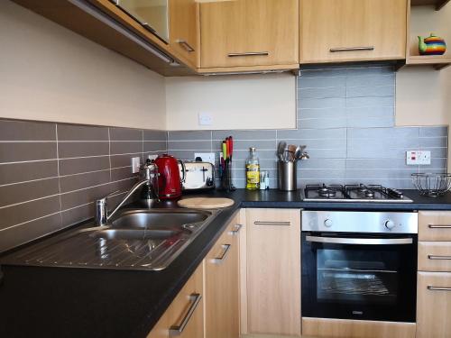 A szálláshely kívülről, Forth View Apartment in Észak-Stirling