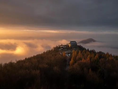 Hochwaldbaude in Hain, Deutschland