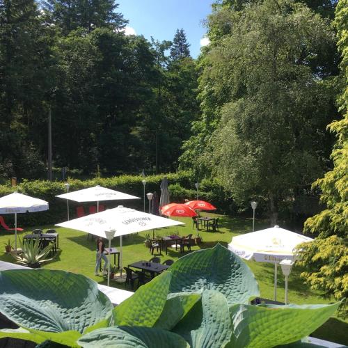 Hotel Schröder, Losheimergraben bei Medendorf