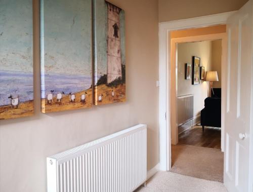 A szálláshely kívülről, Forth View Apartment in Észak-Stirling