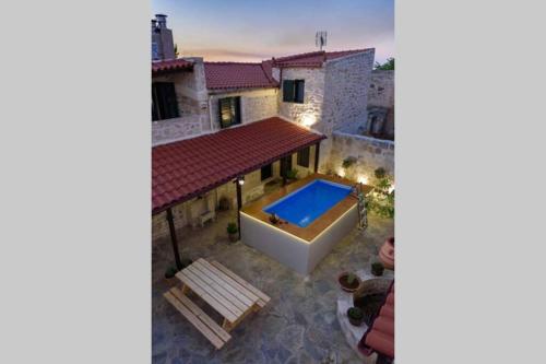 Villa Duente Pirgoy Village gîte à louer Korfaí