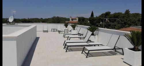 Erkély/terasz, Residence Valentina Int 5 in Santa Maria Al Bagno